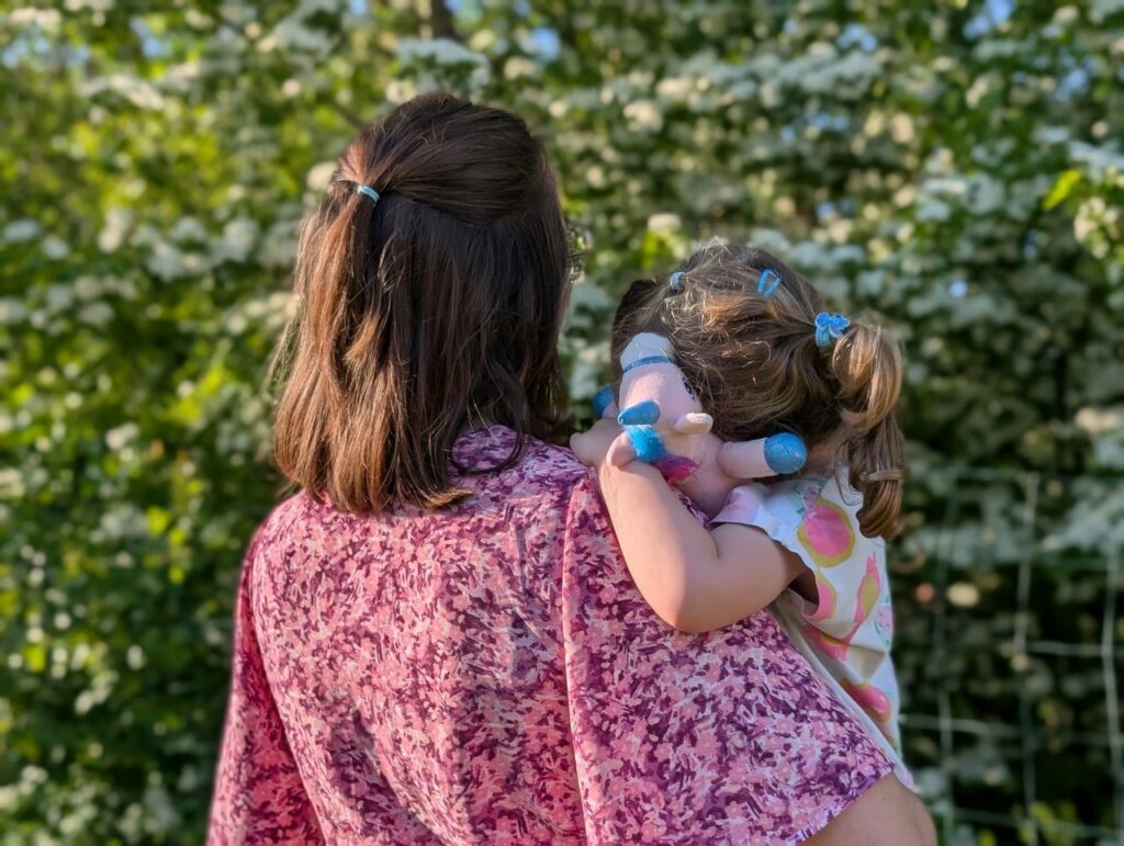 Amandine et Mia - Bulle de Parents